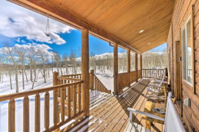 Inviting Lodge in Fairplay with Private Deck!